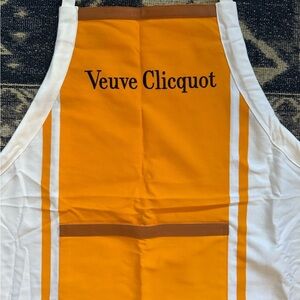 Veuve Clicquot Orange Apron